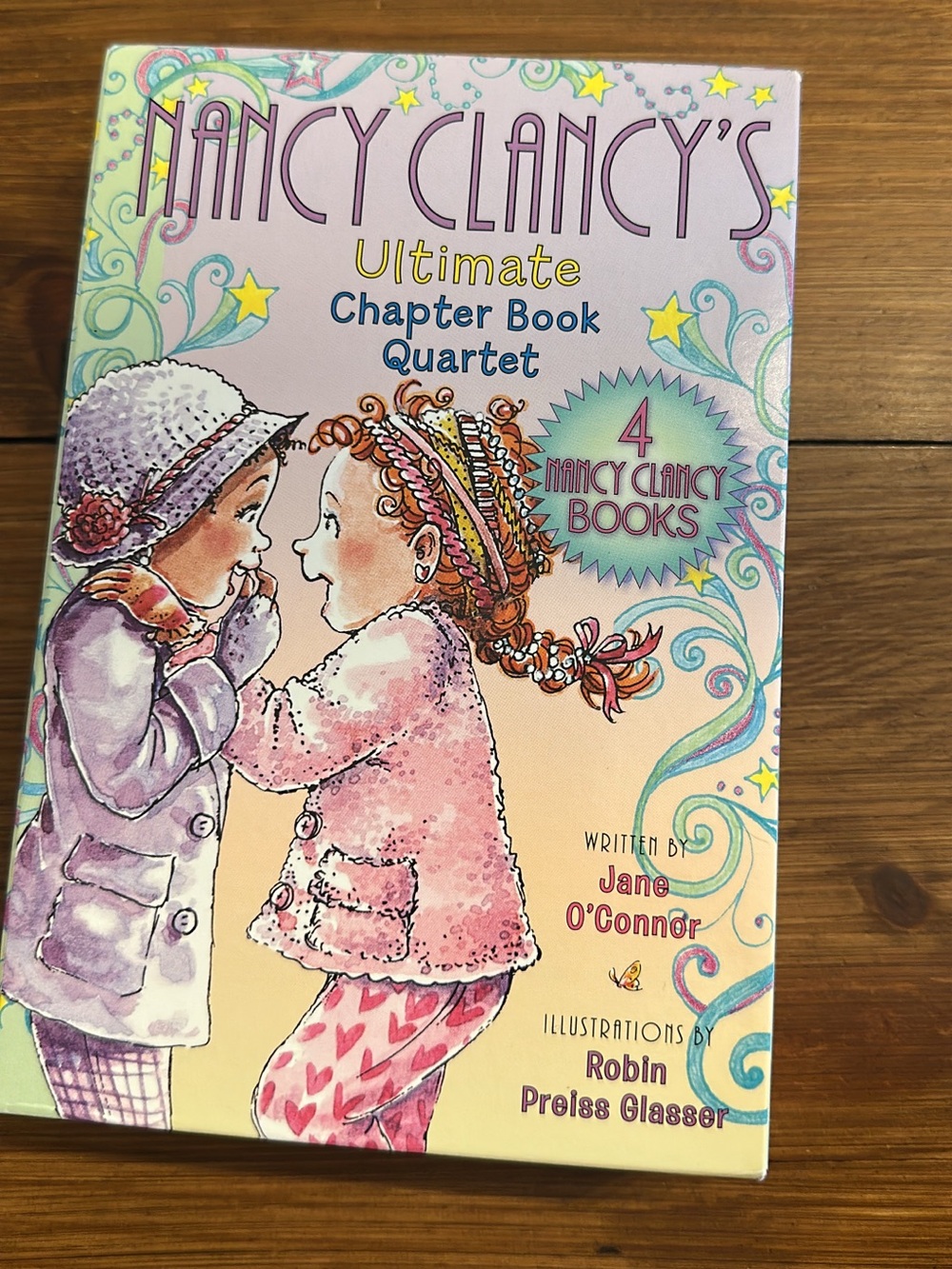 Nancy Clancy Four-Book Set
